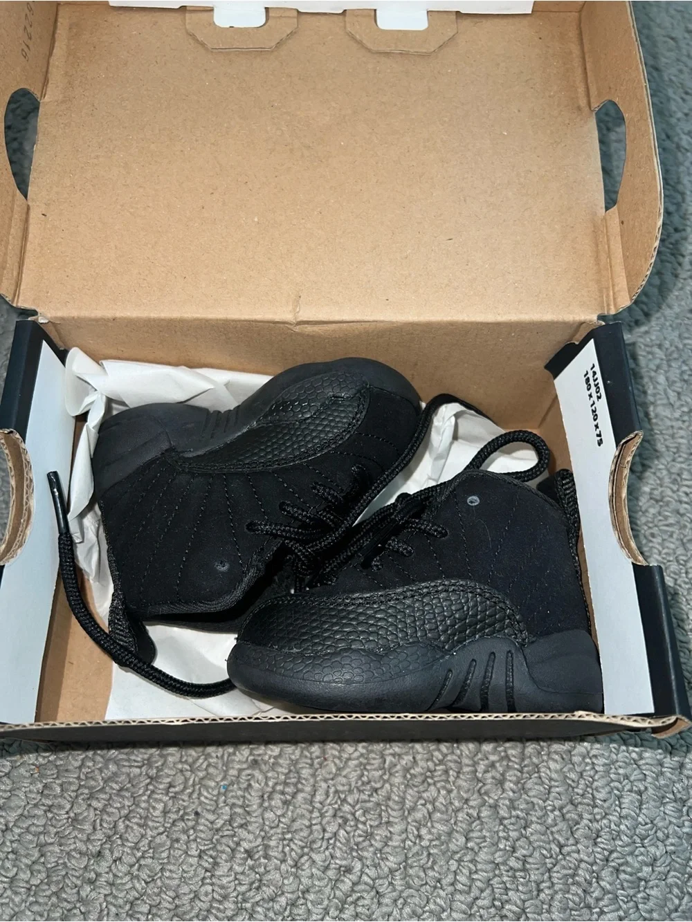 Jordan Kids Sneakers in Black